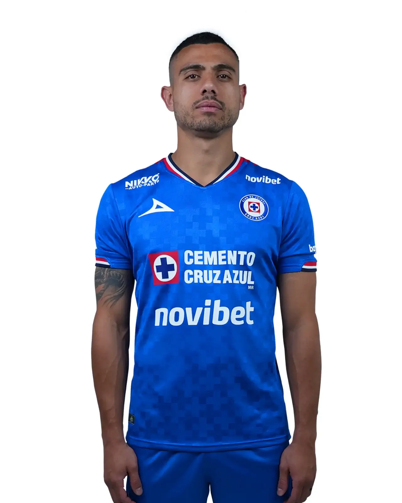 Cruz Azul 25 26 Home Jersey, Liga Mx Jersey, Mexico Football Shirt, Soccer Jersey, Champion Version