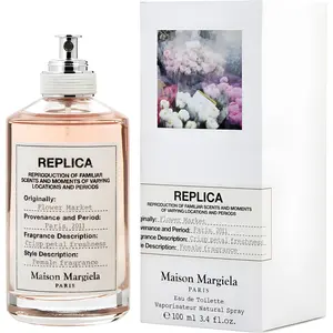 Maison Margiela Women's 3.4 Ounce Replica Flower Market Eau de Toilette