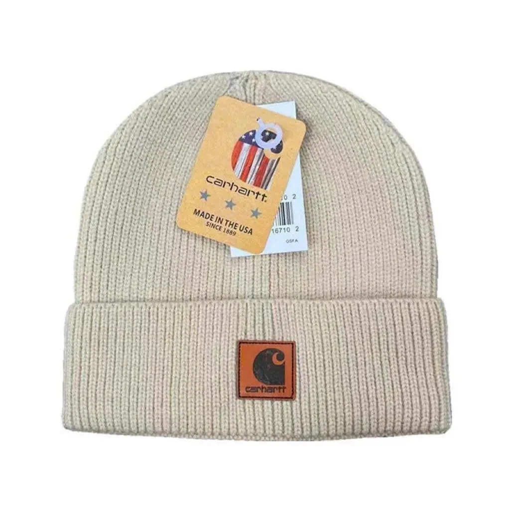 Carhartt Detroit Knitted Hat, Autumn-Winter Warm Fashion Accessory