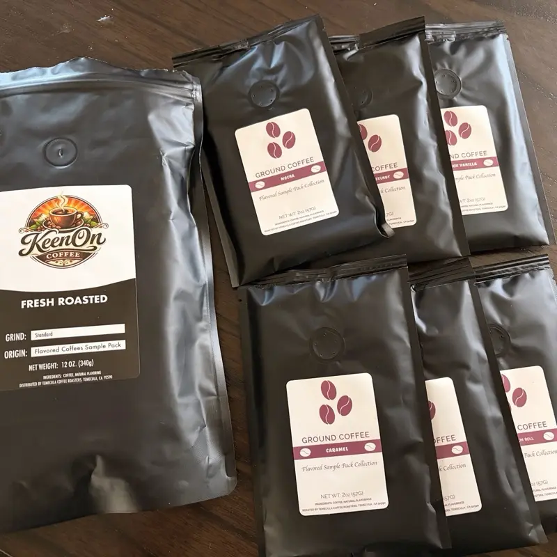 Flavored Coffee Sample Pack