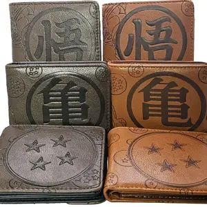 Dragon Ball Z Bifold Wallet With ID Sleeve And Zipper