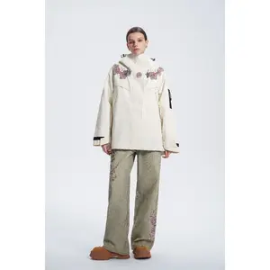 TCH—Light Luxury,Outfit,New Arrival Rhinestone Butterfly Diamond Waterproof Warm Thick Jacket Womenswear Coats Tops Outerwear