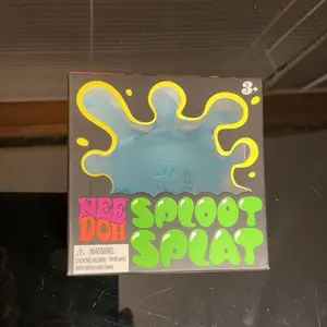 NeeDoh Sploot Splay Sensory Fidget Toy for Stress Relief and Anxiety Management