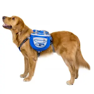 New Pet Carrier Bag for Large and Medium Dogs, Outdoor Backpack, Pet Backpack, Dog Self-Carrying Outdoor Backpack Wholesale pull dog harness