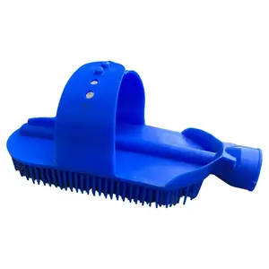Curry Comb with Hose Attachment for Dogs, Cats or any Livestock