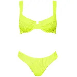 Laguna Bikini Neon Yellow Set