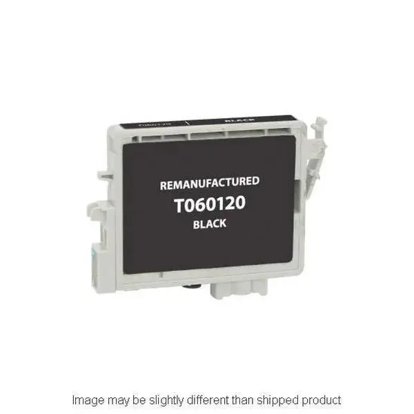Compatible Epson T060120-S Black Ink Cartridge – 400 Pages