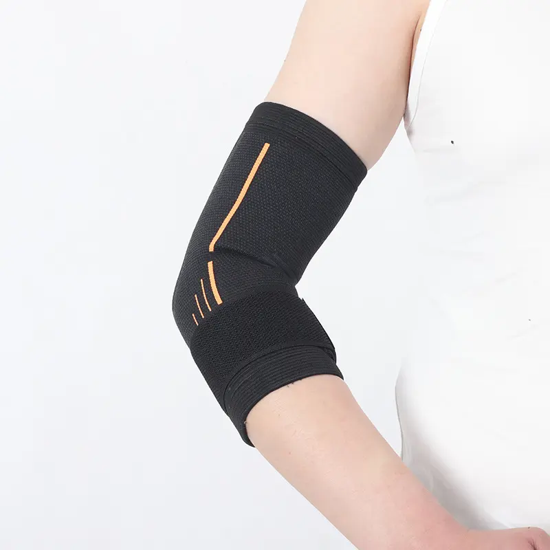 Compression Elbow Sleeve! Elbow Brace Support for Basketball Badminton Cycling Running Fitness - Sports Elbow Protector for Men Women