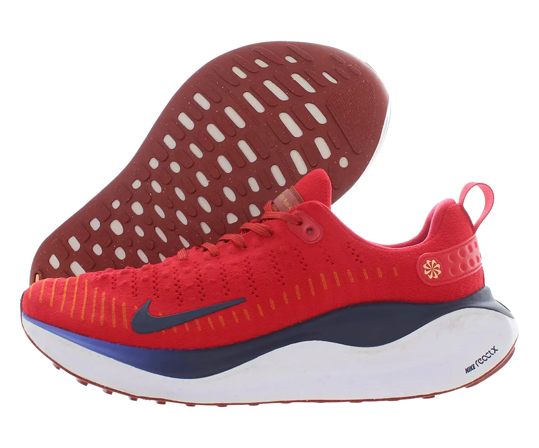 Women's Nike Reactx Infinity Run 4 Running Sneakers, Athletic Running Shoes, Sporty Running Shoes for Sports & Outdoor Activities