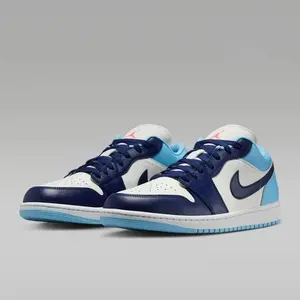 Jordan 1 Low Sail Blue Chill Men's 553558-149 New