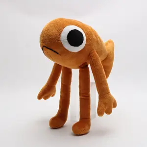 Le Poisson Steve Fish Plush Toy - Stuffed Animal with Long Legs, Steve Fish Stuffed Fish for Fans of Cartoon Games, Collectors & Birthday Gifts, Cuddly Desktop Decoration for & (Le Poisson Steve Fish Plushie)