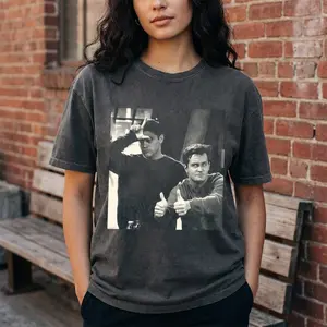 Chandler & Joey Shirt, Retro Friends Shirt, Funny Moment Tv Shows T-shirt