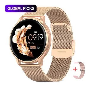 1.32 Inch Touch Screen with Replacement Band, Bluetooth-compatible Calling Smart Watch, Multifunction Sports Fitness Tracker Smartwatch for iOS & Android Phone, Fitness Smart Watches