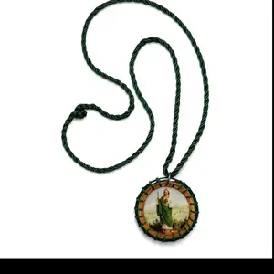 1 pc St Jude Rope Scapular - San Judas Rope Necklace