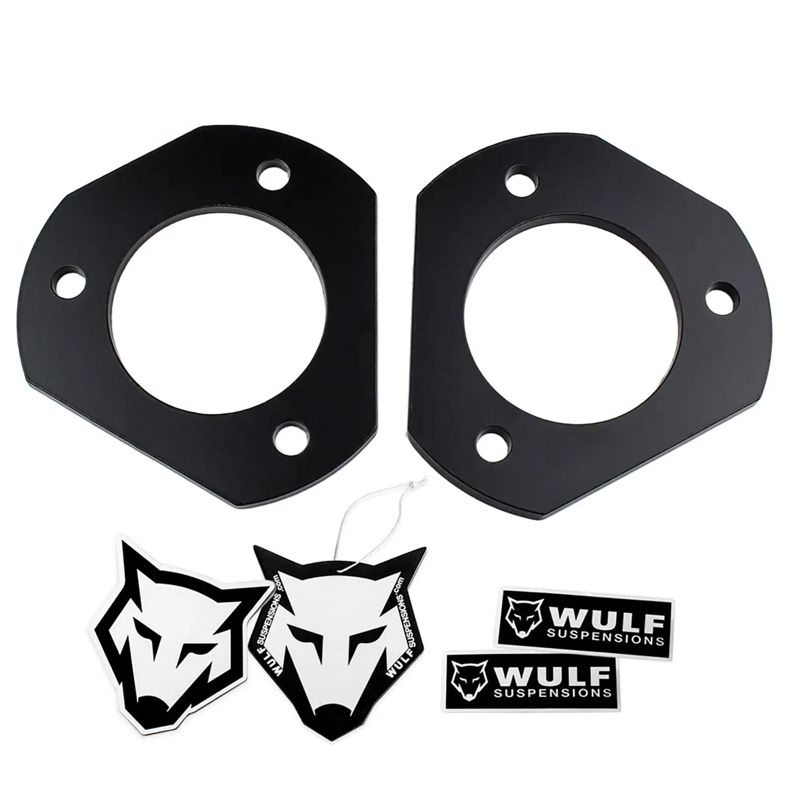1/2" Front Leveling Lift Kit Strut Spacers For 2003-2017 Ford Expedition 2WD 4X4