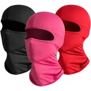3 Pieces Balaclava Ski Mask for Women Men Head Mask Full Face Cover Mask Sun UV Protection Hood for Skiing Cycling