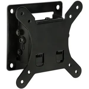 Small TV Monitor Wall Mount | Quick Release | Fits 13-32 Inch LCD/LED Screen | Max 33 Lbs | Slim Tilting Design | Easy Installation springtok