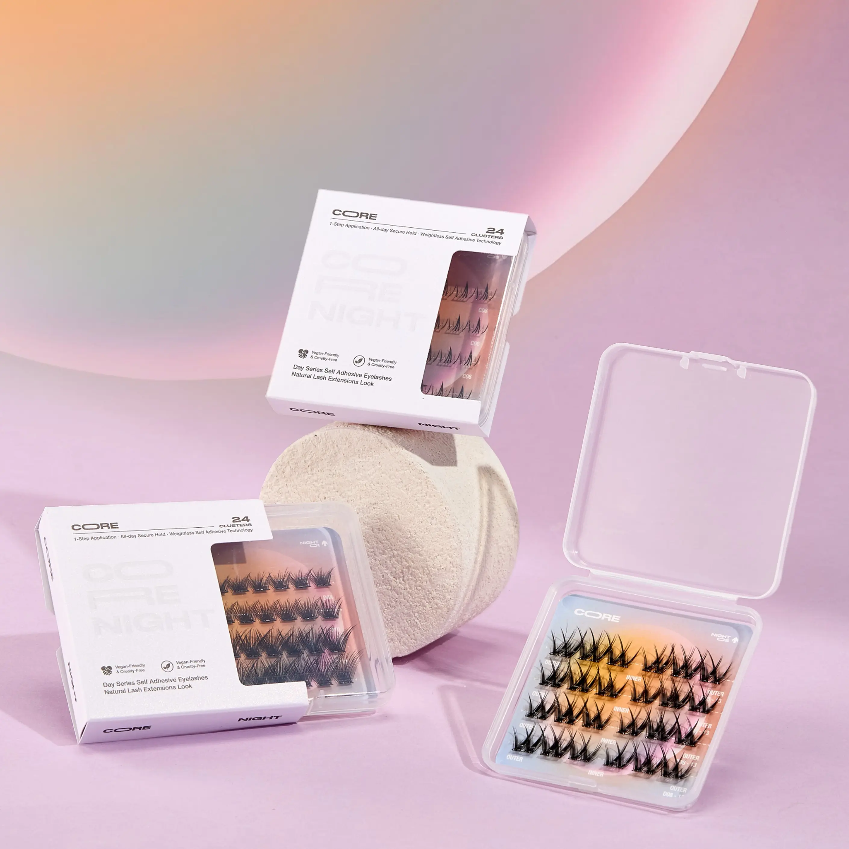 Night Collection Lash Bundle Set