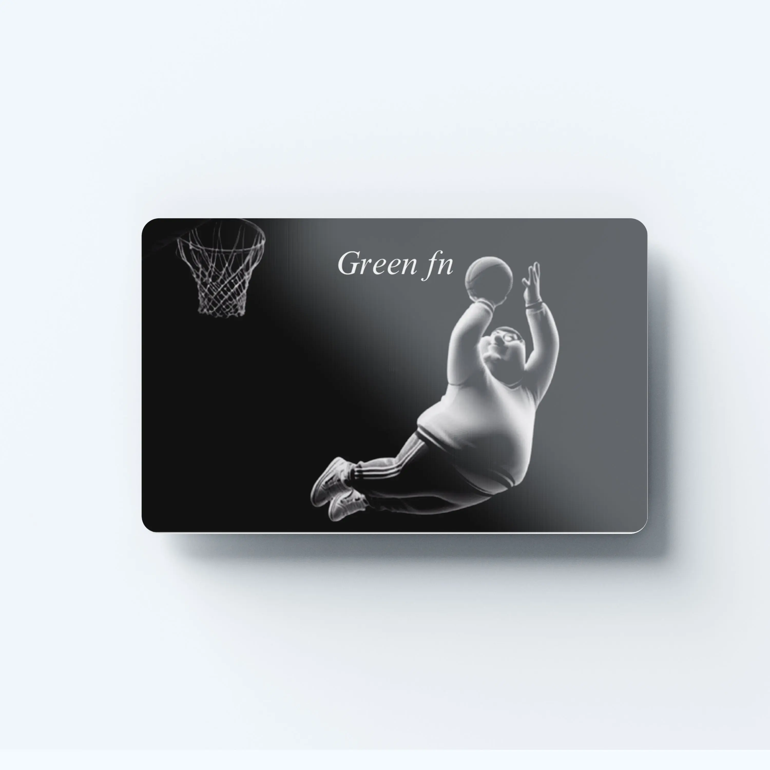 Green fn Debit/Credit Card Skin, Vinyl Sticker - High Quality Green fn Debit/Credit Card Skin, Vinyl Sticker - High Quality