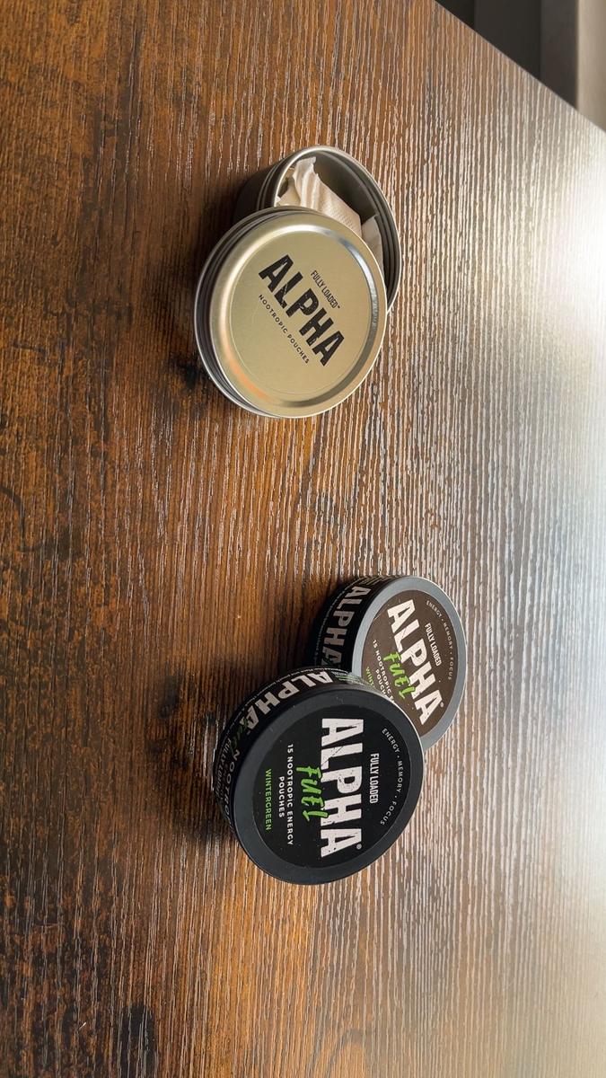 Item: 5 Pack - 15 Pouches Per Can