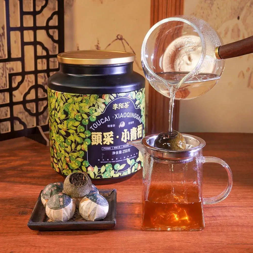Tangerine Puer Tea Ball 250g (22-25)pcs Tangerine Puer Tea Ball 250g (22-25)pcs