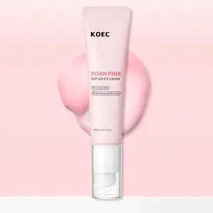 Pink Polypeptide Eye Cream PDRN Pink Peptide Eye Cream Firm Eye Skin Brightening & Rejuvenating 30ml sung boon editor collagen serum