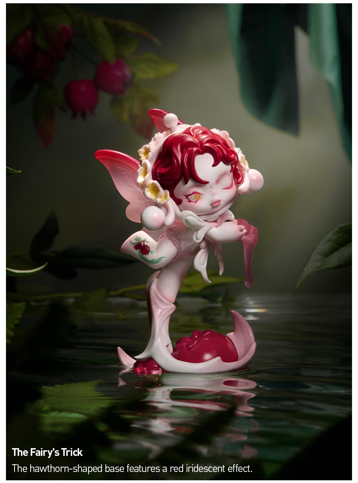 [POP NOW]SKULLPANDA Petals in Four Acts Series Figures Blind Box