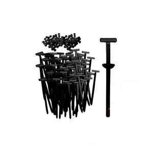 60Pcs Nylon Universal Cable Tie Buckle, Heavy Duty Self-Locking Nylon Zip Ties Holder, Multipurpose Plastic Cable Ties Tool for Car Daily Repair