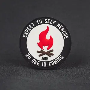 Morale Patch - Expect To Self Rescue