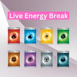 Pokemon TCG  Pack Break - Live Orders