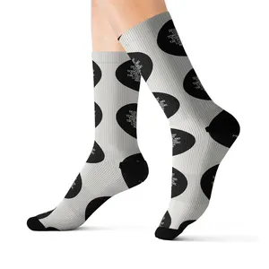 IKE MENS Quote Sublimation Socks