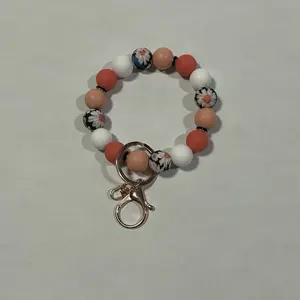 Sunset Daisy Wristlet