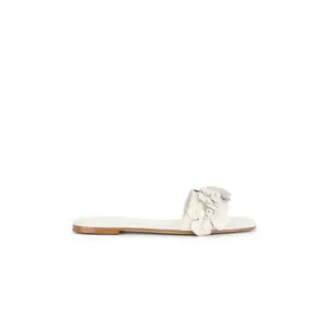 RAYE Iris Flat in Ivory