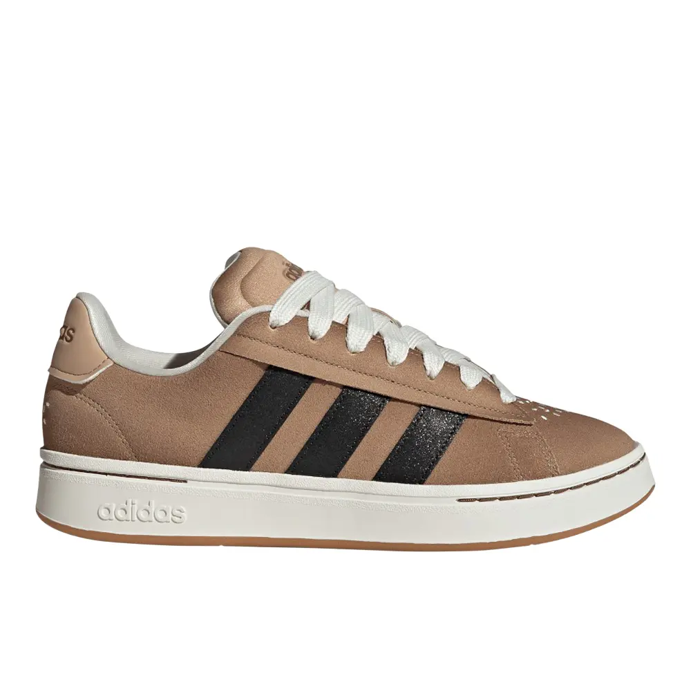 adidas Mens Grand Court Alpha 00S Sneakers Shoes Casual - Brown adidas Mens Grand Court Alpha 00S Sneakers Shoes Casual - Brown