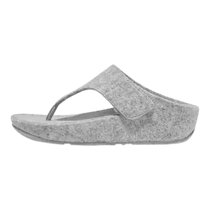 FitFlop Shuv e01 Adjustable Two Women’s Sandals – Tiptoe Grey