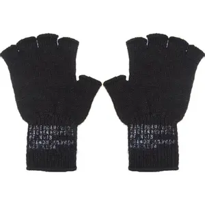 Fingerless Wool Gloves Genuine GI Tactical Cold Weather Type II Inserts Glove Hand Liners - USA Made