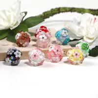 B60 MIX flowerbeads 25PCS