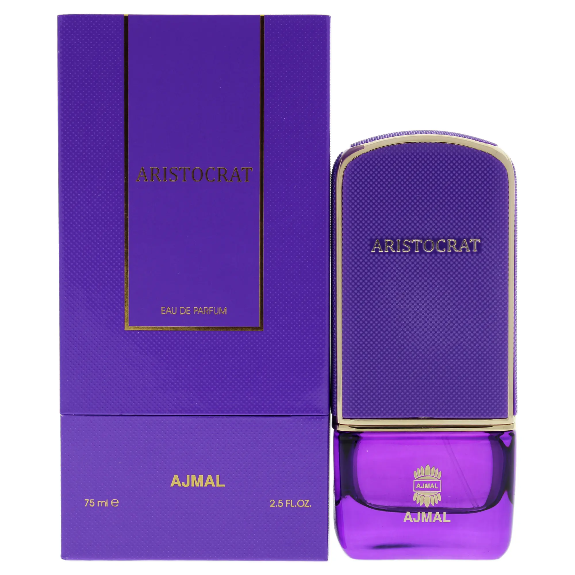 Aristocrat by Ajmal Refined Women's Fragrance - 2.5 fl oz EDP Spray, Unisex Beauty & Personal Care Scent, Confidence, Yes