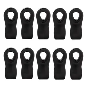Magnetic Chip and Bag Clips – 10 Pack, Multi-Purpose Food Clips for Bread, Snacks, and Food Packages – Utensils, Kitchen