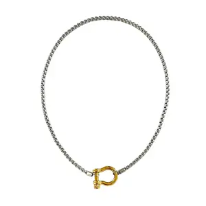lock necklace gigglosophy