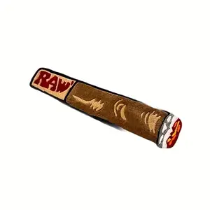 Ember Leaf Artisan Rug