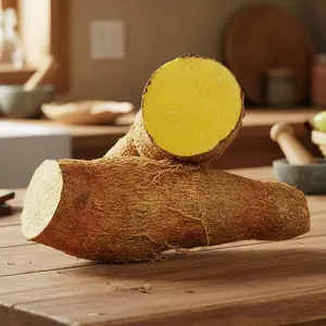 Jamaican Yellow Yam  (2LB to 3lb per Yam) $7.99 AVG per lb