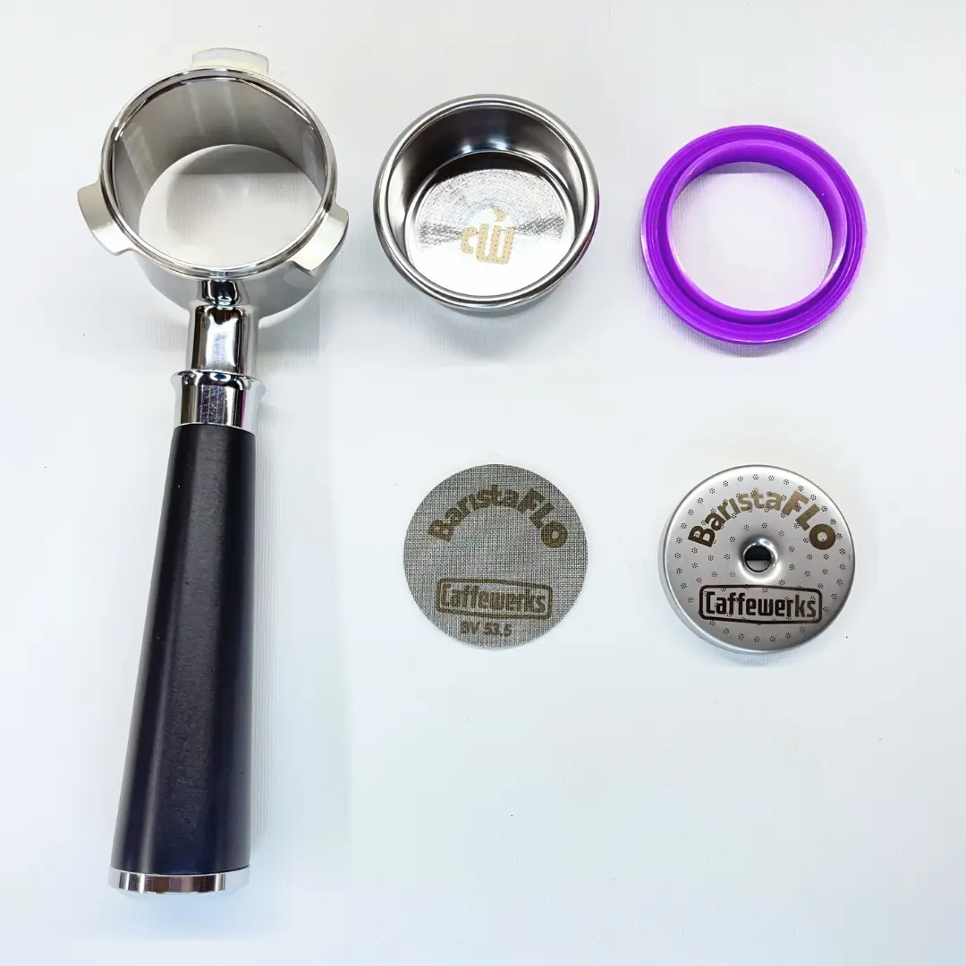 Breville Deluxe // 800 Series // 54mm Upgrade Kit with Bottomless Portafilter