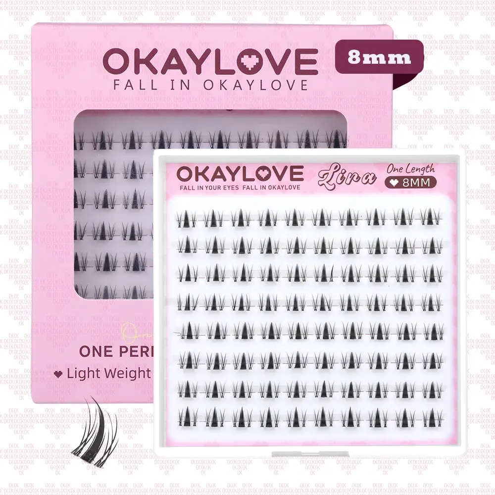 8MM LASH-Lira(Only Lash Clusters)