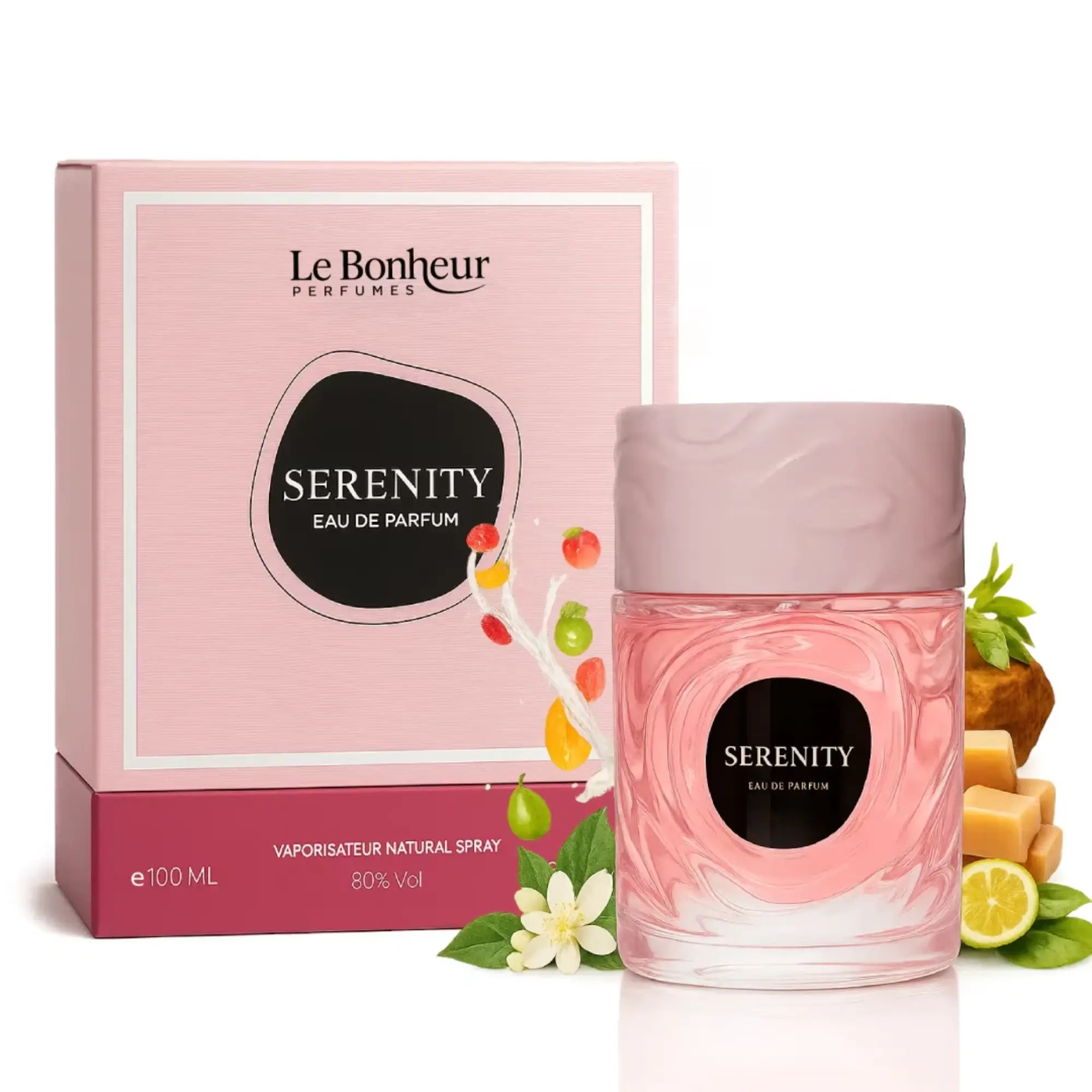 Serenity By Le Bonheur Eau De Parfum 100 ML (3.4 FL OZ) Women Serenity By Le Bonheur Eau De Parfum 100 ML (3.4 FL OZ) Women