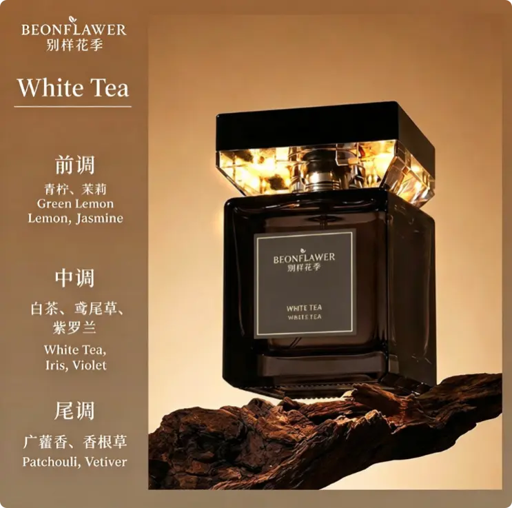 500ml Smart Voice Control Aroma Diffuser with Warm Night Light, 5 Modes Adjustable, Luxury Floral Scent, Bedroom Fragrance Machine, In Stock