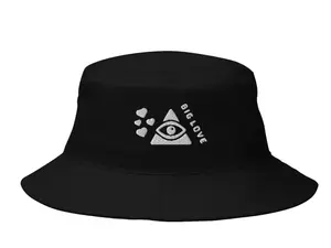 Big Love Bucket Hat-ONE SIZE FITS MOST