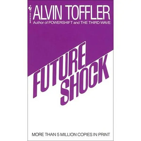 USED-Future Shock by Toffler, Alvin (Library Binding)