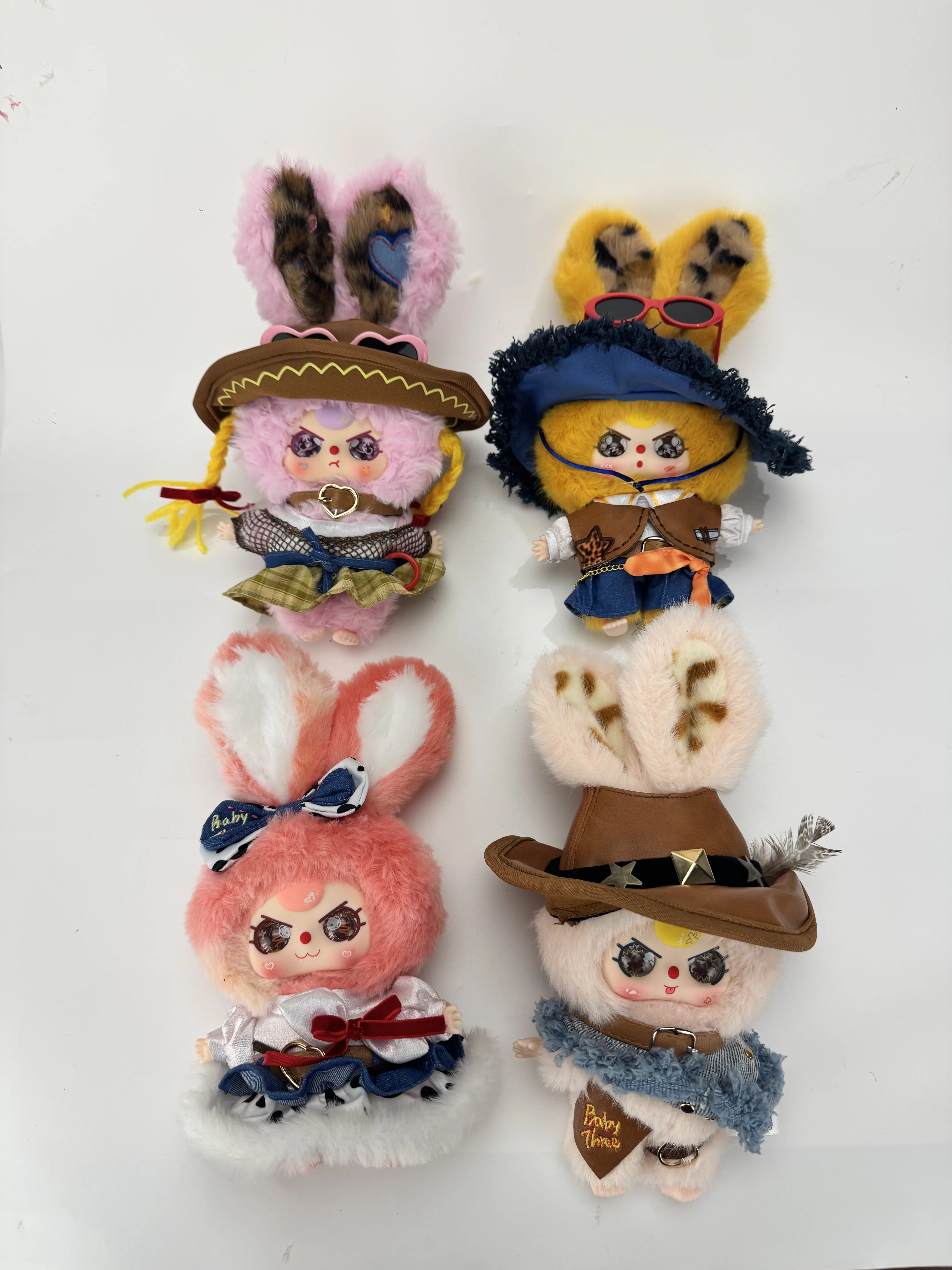 （03）BABYTHREE- wilderness plush limited item