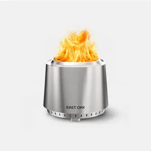 Camber 17-Inch Smokeless Fire Pit